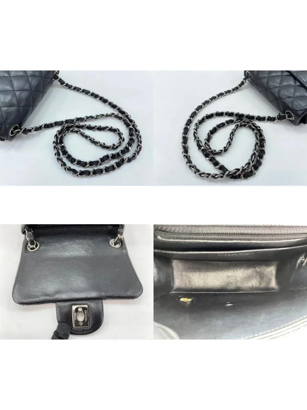Chanel Shoulder Bag Mini Quilted